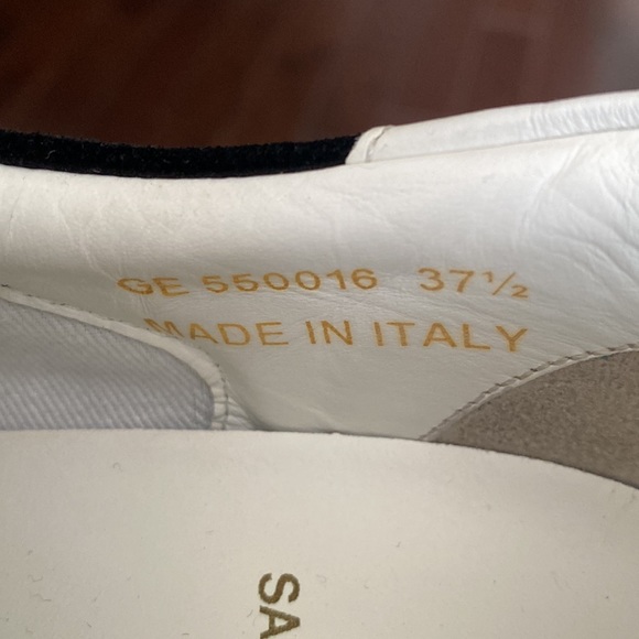 Saint Laurent Suede Sneaker YSL - Picture 8 of 8